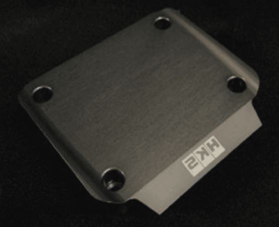 HKS RB26 Cover Transistor - Gunmetal Gray for 89-02 Nissan Skyline GT-R (22998-AN001)