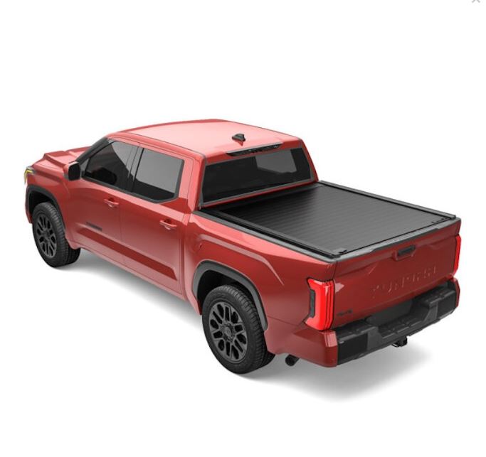 Retrax 2022+ Toyota Tundra Regular & Double Cab 6.5ft Bed w/ Deck Rail System RetraxPRO XR (T-80863)