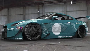 Placa divisora ​​delantera GReddy Rocket Bonny R35 V2