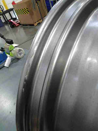 SSR GTX01 18x8.5 5x114.3 44mm Offset Dark Silver Wheel — Scratch & Dent