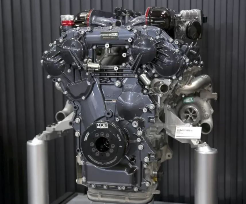 HKS COMPLETE ENGINE VR38 4.3L STEP PRO - Nissan GT-R R35 (23011-AN011)