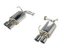 Remark 2022+ Subaru WRX VB Axle Back Exhaust w/Stainless Steel Dual Wall Tip (RO-TSVB-DM)