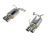 Remark 2022+ Subaru WRX VB Axle Back Exhaust w/Stainless Steel Dual Wall Tip (RO-TSVB-DM)