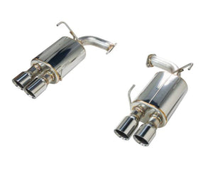 Remark 2022+ Subaru WRX VB Axle Back Exhaust w/Stainless Steel Dual Wall Tip (RO-TSVB-DM)