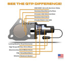 QTP 3in Bolt-On QTEC Electric Cutout Valve for Borla Exhausts - Single (QTEC30B)