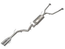 aFe 23-24 Toyota Sequoia V6 3.4L Vulcan Series 2-1/2in to 3in 304 SS Cat-Back Exhaust w/Polished Tip (49-36068-P)