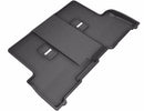 3D MAXider 23-24 Toyota Sequoia Kagu Black Floor Mat - Row 3 (L1TY30331509)