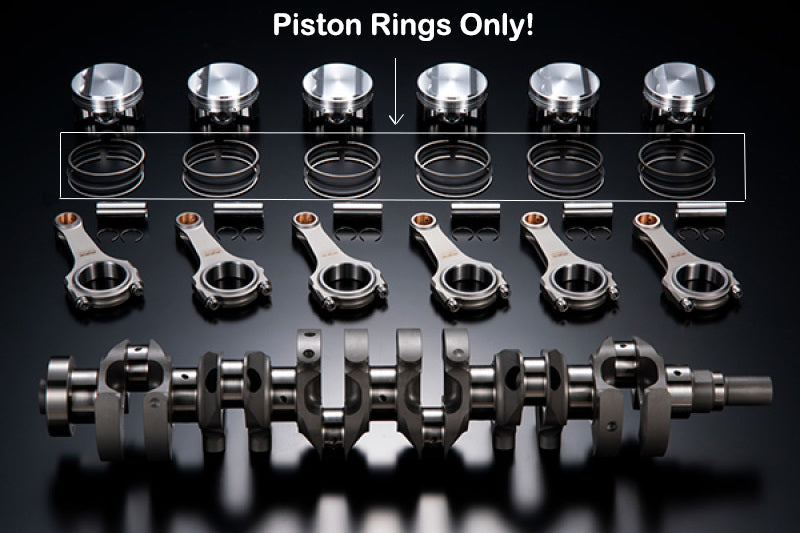 HKS PISTON RING SET N16 (21005-AN016)