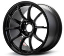 Advan RZ-F2 18x9 +45 5-114.3 Racing Titanium Black Wheel (YA28I45ETB)