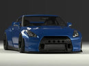 Pandem 09+ Nissan GT-R R35 Pandem Labio Delantero Carbono Seco