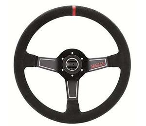 Sparco Strwhl L575 Monza Suede (015L750SC)