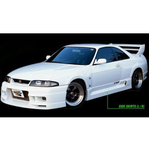 Faldones laterales GReddy 95-98 NIssan Skyline GT-R BCNR33 GRacer