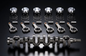 HKS BCD PISTON FULL KIT RB26 2.8L HR HC 86.5 (21004-AN025)