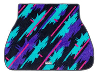 HKS Mitsubishi Evolution CT9A Non-MR 50th Anniversary Floor Mat Oil Color - Luggage Mat (53001-AM005)