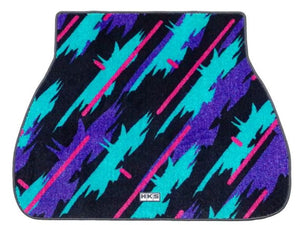 HKS Mitsubishi Evolution CT9A Non-MR 50th Anniversary Floor Mat Oil Color - Luggage Mat (53001-AM005)