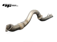 GReddy 2017+ Honda Civic Type R EXR 3in Front Over Pipe & Mid Pipe Combo (10558602)