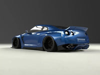 Pandem Nissan GTR R35 Ala de cola de pato