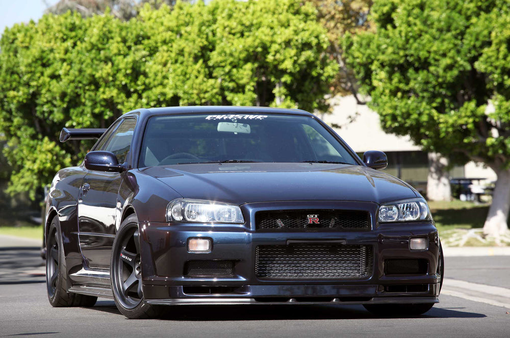 GReddy 89-02 Nissan Skyline BNR32/33/34 Intercooler Kit | 12020208