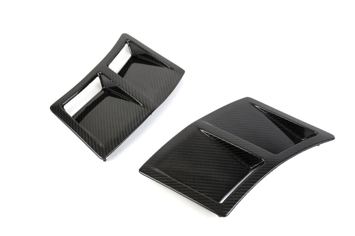 APR Peformance  Subaru WRX/ STI Type RA Rear Bumper Ducts 2015-2021