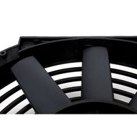 BLOX Racing 10-Inch Electric Slim Fan - Black for Automotive Cooling