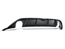 Akrapovic Rear Carbon Fiber Diffuser for 2013-2016 Volkswagen Golf GTI (VII) - Matte Finish