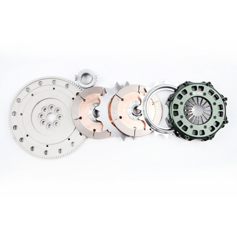 BLOX Racing Acura/Honda B-Series Twin Disc Race Clutch 7.25 Inches by Edel