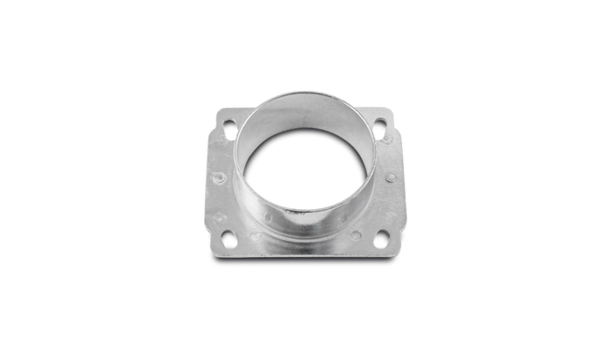 Placa adaptadora de sensor MAF vibrante para aplicaciones de Nissan, uso con filtros de identificación de entrada de 3 pulgadas únicamente (1997)