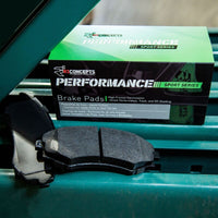 R1 1989-1996 Nissan 300ZX Turbo Rear R1 Performance Sport Pads & Hardware Kit