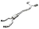 AWE Tuning Audi 2019-2023 C8 A6/A7 3.0T Touring Edition Cat-Back Exhaust- Turn Downs