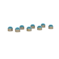 BLOX Racing Honda 5.5mm Valve Stem Seals Blue FKM Set of 16