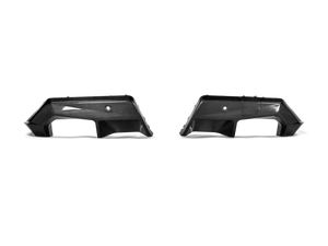 Akrapovic Rear Carbon Fiber Diffuser for BMW M5 (G90, G99) - High Gloss Finish