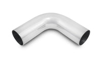 Vibrant 2.75in O.D. Universal Aluminum Tubing (90 degree bend) - Polished