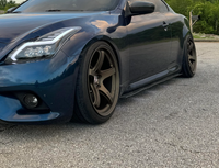 Gram Lights 57CR 19x10.5 +35 5x112 Bronze II Wheel