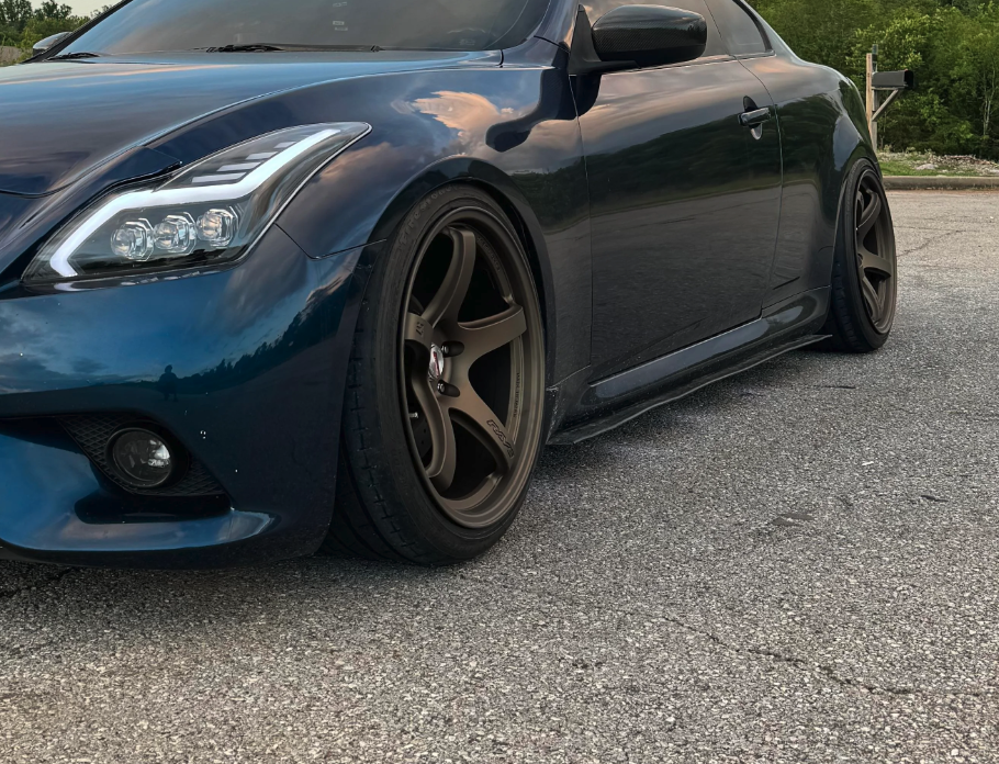 Gram Lights 57CR 19x10.5 +35 5x112 Bronze II Wheel