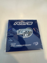 RAYS x LEEN TE37 30TH LOGO PIN BADGE RFC | 7499TE3730LOG