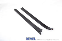 Revel GT Dry Carbon 2022 Toyota GR86 / Subaru BRZ Scuff Plate Cover - 2 Pieces (1TR4GT0CS03)