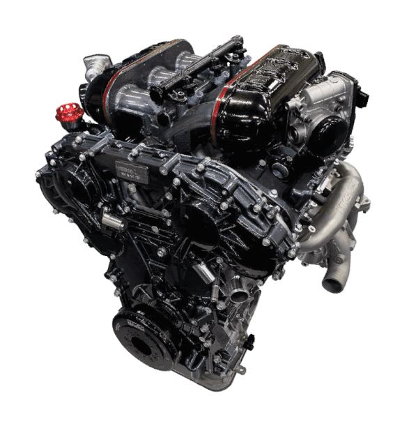 HKS Nissan R35 GT-R / GT-R Nismo VR38 4.3L SHORT ENGINE (23011-AN005)