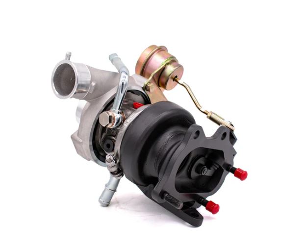 Forced Performance Subaru STi/WRX Blue UHF Turbo 58mm CH7CM Trbn Hsg Ported Internal WG w/Oil Line (2029050)