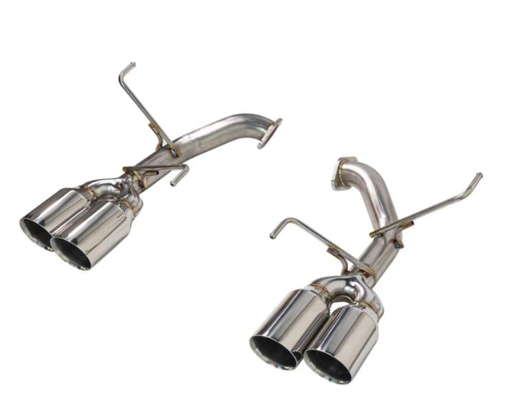 Remark 2022+ Subaru WRX (VB) 4in Axleback Exhaust w/ Stainless Double Wall Tip (RO-TSVB-D4)