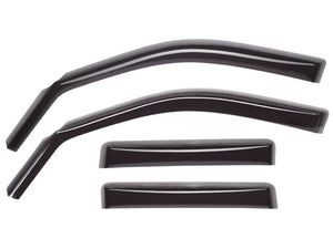 WeatherTech 23-24 Toyota Sequoia Front&Rear Side Window Deflectors - Dark Tint (841061IM)