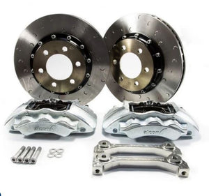 Alcon 2021+ Toyota LC300/Tundra Front Kit Zinc Plated (BKF1559K81)
