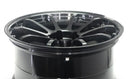 Gram Lights 57NR 18X8.5 +22 5-112 Glass Black Wheel (WGNV22M6NJ)