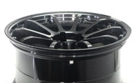 Gram Lights 57NR 18X8.5 +22 5-112 Glass Black Wheel (WGNV22M6NJ)