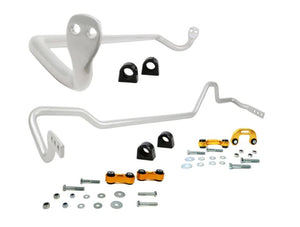 Whiteline 93-01 Subaru Impreza WRX GC GF RS Front & Rear Sway Bar Kit (BSK004)