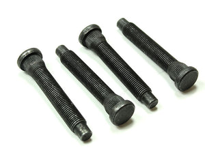 ISR Performance 70mm Long Wheel Stud - 89-94 Nissan 240sx (S13) Fr/Rear & (S14) Rear - 12.85MM KNURL (IS-WHS-1285)