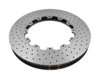 DBA 15-22 Lexus RC350 F Sport Front Serie 5000 Anillo perforado y ranurado