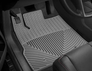 WeatherTech 11-13 Infiniti QX / 14-18 QX80 / 17-18 Nissan Armada Front & Rear Rubber Mats - Grey (W445GR-W459GR)