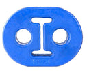 Cusco HD Exhaust Bushing Blue 15mm Hole ID x 35mm Distance (Hole to Hole) x 25mm Thickness Subaru (A160 RM004B)