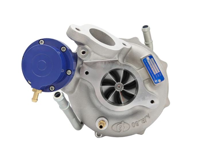 Forced Performance 2015+ Subaru WRX FA20 Blue Turbo LOPE BB External WG w/Welded Flapper (2025290)