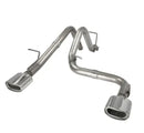 Remark 22+ Ford Bronco + Ford Raptor Dual Axle-Back Hi-Clearance Exhaust W/Dual Polished Tips (RBD-A1063F-06)
